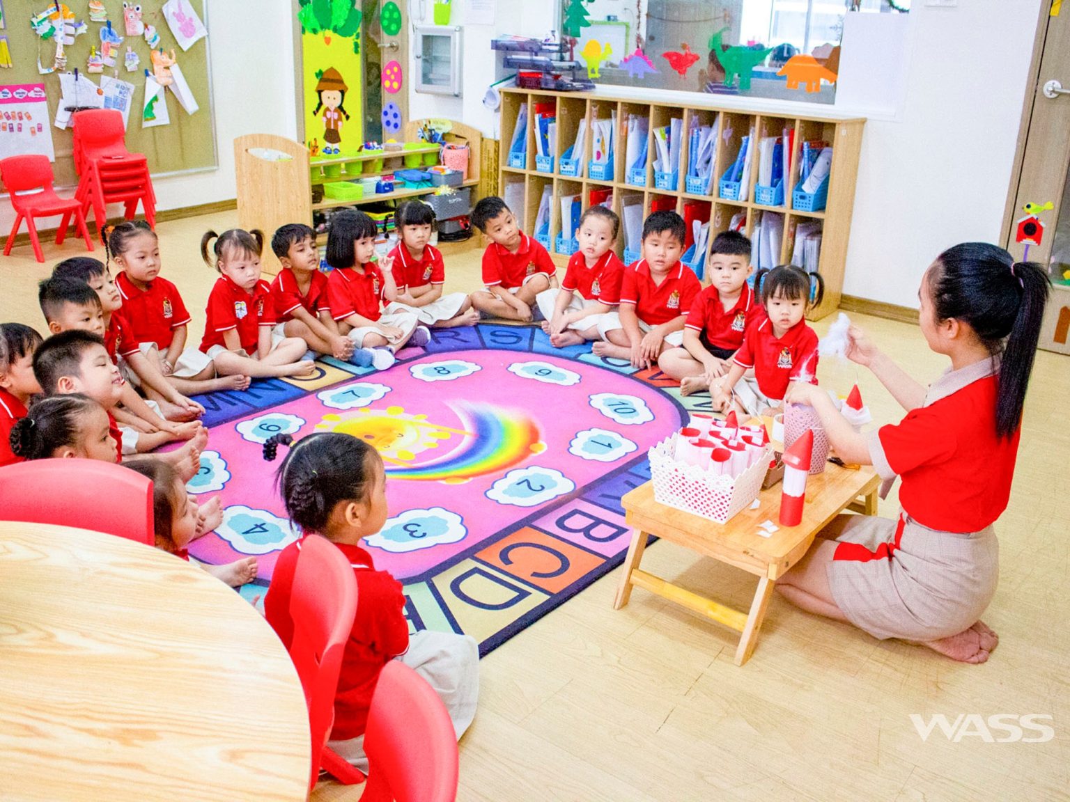 Hệ thống các trường mầm non